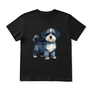 T-Shirt Oversize Unisex di Alta Qualità 210GSM 100% Cotone - Stile Casual Vestibilità Compressa con Logo Frontale Stampato in Serigrafia e DTG - Product Image 2