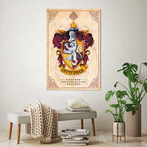 โปสเตอร์ติดผนังแฮร์รี่ พอตเตอร์ ลายตราสัญลักษณ์กริฟฟินดอร์ - Product Image 3