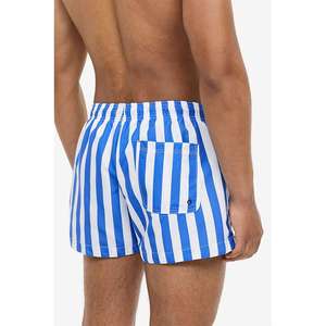 Pantalones cortos de compresión de cintura media de alta calidad 100% algodón transpirable moda tejido patrón sólido Cierre de cintura elástica - Product Image 6