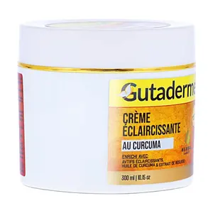 Fornitura globale crema viso antiacne antirughe idratante e sbiancante alla curcuma Gutaderme per acquirenti all'ingrosso