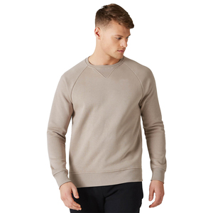 Ensemble de survêtements de poids lourd suave fabricant de vêtements personnalisé blanc uni de haute qualité pulls à capuche et sweat-shirts - Product Image 5
