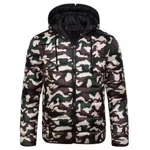 <b>Clothing</b> Factory Puffer Bubble <b>Mens</b> Winter <b>Warm</b> Hoodie Down Jacket - Product Image 1