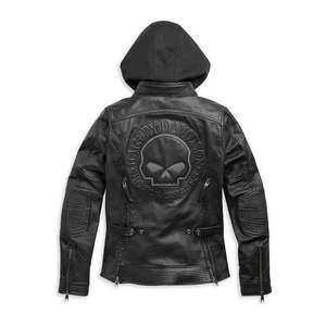 VESTE EN CUIR 3-EN-1 POUR FEMME HARLEY DAVIDSON AURORAL II - Product Image 2