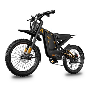 TOP PRICE Dirt Bike 3000W 6" Fat Tire 48V 32AH 27 Speed Carbon Fiber Wheels Disc Brakes for Adults Mountain EBike - Product Image 1