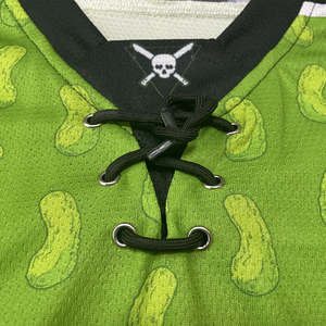 ชุดเสื้อเจอร์ซีย์เล่นฮ็อกกี้น้ำแข็งสำหรับผู้ชายตามสั่ง - Product Image 4