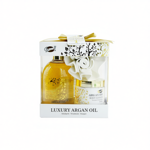 Set de Lujo para el Cuidado de la Piel con Aceite de Argán, Regalo Perfecto para Amantes del Spa - Product Image 2