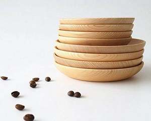 Salade en bois miroir brillant bol de service rectangle de fruits en rotin moderne pour table décorative et écologique - Product Image 5