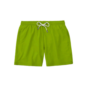 Pantalones cortos de playa para hombre de cintura media de color sólido al por mayor, tallas y colores personalizables, pedidos al por mayor ecológicos para minoristas B2B. - Product Image 1