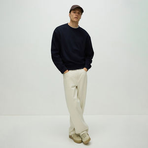 Nardon Apparel Sweat-shirt pull personnalisé de haute qualité Vêtements de travail pour hommes Couleur unie Sweat-shirts amples pour hommes - Product Image 3