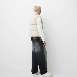 Chaleco Acolchado de Invierno Unisex de Estilo Casual con Tela Transpirable para Hombre, Chaleco Personalizado con Relleno Acolchado, Sin Mangas, Transpirable - Product Image 2