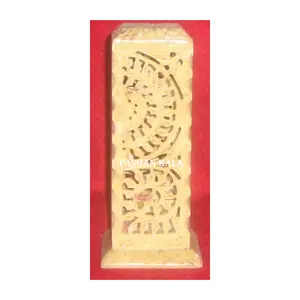 ที่วางธูปมือสำหรับตกแต่งบ้านและวัดงานแกะสลักทำมือดีไซน์ใหม่ - Product Image 1