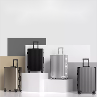 Tas koper bepergian ringan luar ruangan Desain yang bagus pc tas bagasi berpergian dengan roda