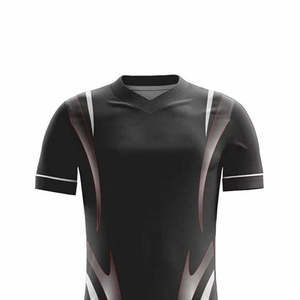 Camiseta de fútbol con logotipo personalizado impreso, uniforme, transpirable, servicio OEM, camiseta de fútbol - Product Image 6
