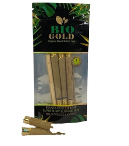 Produit Offre Spéciale Feuille au meilleur prix du marché Qualité de combustion uniforme et combustion super lente Tubes et rouleaux droits en feuille de palmier en ébène - Product Image 2