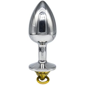 STEEL IRISCO INDUSTRY SI-5129 Juego de Tapones Anales de Acero Inoxidable con Cristales de Colores, Tapón Anal Metálico, Impermeable, Seguro y Confiable - Product Image 4