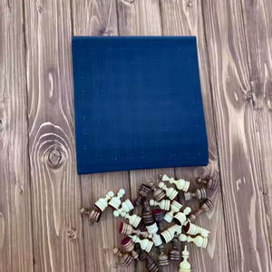 Juego de Backgammon de Cuero Suave, Plegable y Desmontable, para Viajes y Fiestas al Aire Libre, de AQDAS INDUSTRIES - Product Image 6