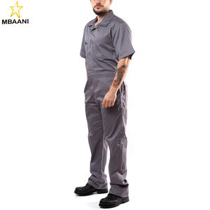 Combinaisons pour hommes à manches courtes - Mélangées - Combinaison de travail pour hommes - Product Image 1