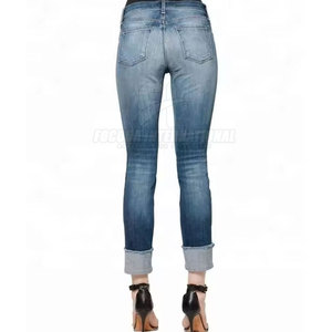 Professional Factory Manufacturer Women <b>Jeans</b> Pants Breathable Wholesale Rate Women <b>Jeans</b> Pants - Product Image 2