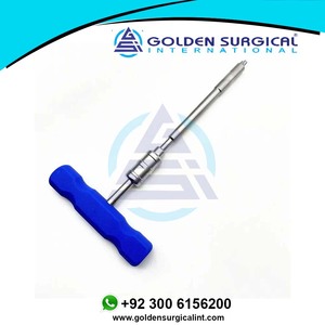 Le kit d'instruments de retrait de vis cassée s'applique à l'ensemble d'instruments orthopédiques de retrait d'ongle intramédullaire - Product Image 6