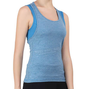 Camisetas sin mangas de algodón y poliéster para mujer, ropa de gimnasio informal, decoración de encaje, patrones estampados sólidos transpirables, talla grande, novedad - Product Image 4