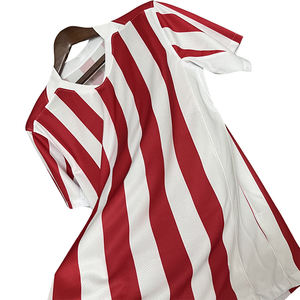 Camisetas de Fútbol de Poliéster de Secado Rápido de Alta Calidad, Logotipo Personalizado, Número Personalizado, Uniformes Deportivos para Niñas y Niños, Servicio OEM Disponible - Product Image 4