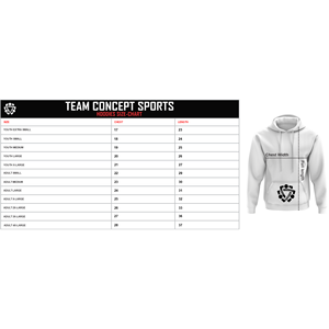 Sudaderas Deportivas con Capucha Bordadas de Primera Calidad para Hombre, Sudaderas Personalizadas para Equipos Deportivos, Tallas de la XXS a la 2XL - Product Image 2