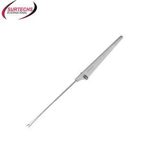 Surtechs INSTRUMENTOS DE MANO MANGO TRIANGULAR Smilie Meniscototme, 7mm de ancho Artroscopia de rodilla - Product Image 2