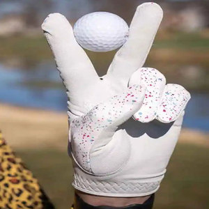 ถุงมือจับไม้กอล์ฟทำจากหนังแกะใส่สบายทำจาก2025ใหม่ออกแบบโลโก้ได้ตามต้องการ - Product Image 6