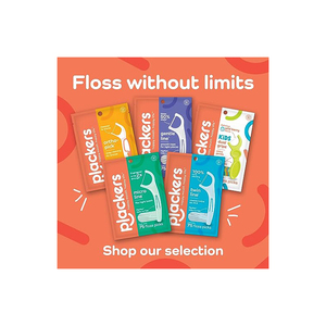 + Guber Plackers Fil dentaire Plackers Micro Line Cure-dents à fil dentaire - Product Image 2