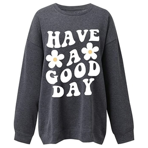 Sweat-shirt unisexe de haute qualité, respirant, écologique, personnalisable avec un motif 3D solide, taille XS - Product Image 1