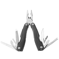 Outil de camping multifonctionnel, pinces, couteau pliant en acier 2CR13, outil de survie EDC, outil de poche pour le camping, la randonnée, la pêche