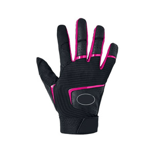 Guantes de bateo de béisbol superventas Color rojo/blanco Guantes de bateo de softbol ligeros que absorben la humedad para jóvenes y adultos - Product Image 4