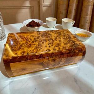 Artesanía de Madera de Tuya Marroquí de Lujo, Hecha a Mano, Raíz de Tuya Natural, Decoración Tradicional Marroquí para el Hogar, Regalo - Product Image 1