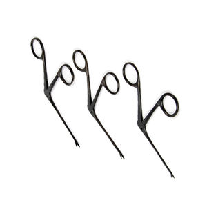 Fórceps de micrococodrilo de acero inoxidable, herramientas quirúrgicas de 3,3 "y 8", fórceps dentados para orejas, fórceps para orejas - Product Image 4