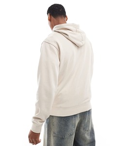 OEM/ODM 100% coton 300 GSM pull à capuche pour hommes épaules tombantes basiques sweats à capuche haute qualité streetwear confortable hip hop homme sweat à capuche - Product Image 2