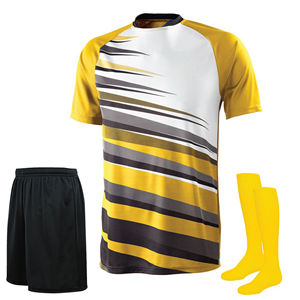 Meilleurs designs, sublimation personnalisée de haute qualité, short en polyester pour le football, maillot de football, unisexe, impression de logo de nom, bon marché - Product Image 6