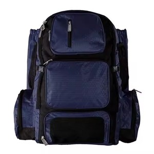 Mochila deportiva de equipo, mochila impermeable personalizada para bate de béisbol, bolsa de softball - Product Image 4