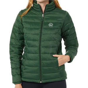 เสื้อแจ็คเก็ตพัฟเฟอร์สำหรับผู้หญิงไซส์ใหญ่ คุณภาพสูง ระบายอากาศได้ดี น้ำหนักเบา สวมใส่สบาย สำหรับฤดูหนาว ผลิตในประเทศปากีสถาน ขายดีที่สุด - Product Image 1