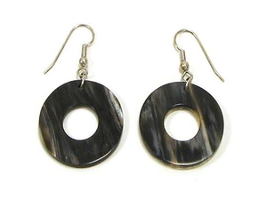 Pendientes de cuerno de búfalo más demandados para mujeres y niñas, pendientes de fiesta a precio mayorista de glowin fashion - Product Image 3