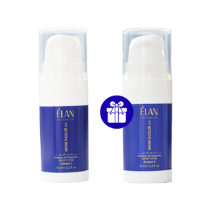 ชุดอุปกรณ์ล้างสีเมคอัพถาวร "BROW D-COLOR 2.0" - Product Image 1