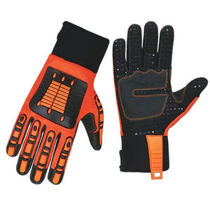 2024 ถุงมือกันกระแทกงานช่าง TPR ป้องกันการสั่นสะเทือนทนลื่น - Product Image 2