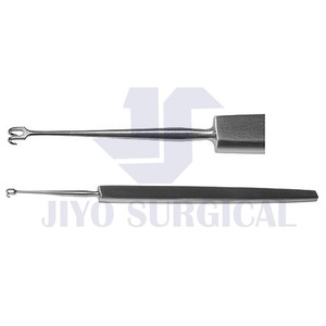 Retractor de doble punta Guthrie de acero inoxidable, instrumento quirúrgico de precisión para sujetar tejidos, 13 cm - 2 puntas afiladas - Product Image 5