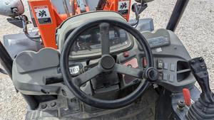 Cargadora de ruedas Kubota R530 2018-4,9 Ton-64,4 HP Diesel-Equipo compacto de construcción y manejo de materiales - Product Image 5