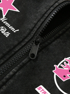 Sudadera con capucha de invierno pesada personalizada de alta calidad para hombres Impresión digital de moda para hombres y mujeres - Product Image 6