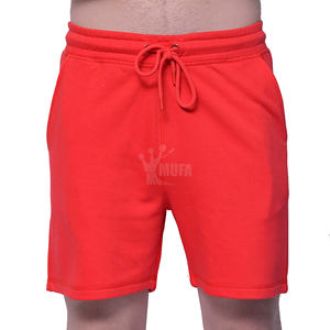 <b>Men's</b> High Quality French Terry Cotton <b>Shorts</b> Custom Logo Luxury Summer Drawstring Quick Dry Breathable Fitness <b>Mens</b> <b>Shorts</b> - Product Image 3