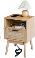 Tiroirs de table de chevet en bois de luxe modernes table d'appoint/armoire de chevet polyvalente pour l'école à la maison pour la chambre à coucher Tables basses de salon