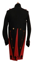 Nouvel uniforme britannique Napoléon, frac civil pour homme, manteau en laine, veste de frac pour homme