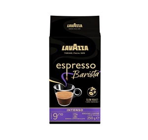 Lavazza, espresso Barista Intenso, mặt đất cà phê, lý tưởng cho các bình Moka, với các ghi chú thơm của Rang vừa ca cao, 250 g - Product Image 1