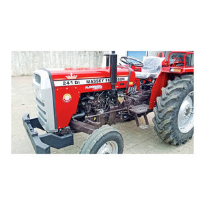Tractor de orugas Massey Ferguson 241 4WD de segunda mano con calidad verificada y componentes básicos asequibles que incluyen caja de cambios - Product Image 5