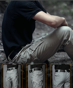 Custom Logo Outdoor Hiking Joggers Sports Regular Fit Heavy-duty Streetwear <b>Work</b> Trousers Mens Tactical <b>Cargo</b> <b>Pants</b> for Men - Product Image 6